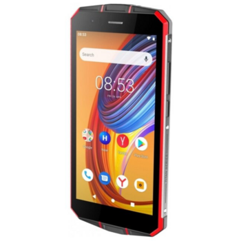 Смартфон Haier Titan T1 16Gb 2Gb черный/красный моноблок 3G 4G 2Sim 5" 960x480 Android 9 8Mpix 802.11 b/g/n GPS GSM900/1800 GSM1900 TouchSc Ptotect MP3 microSD max64Gb