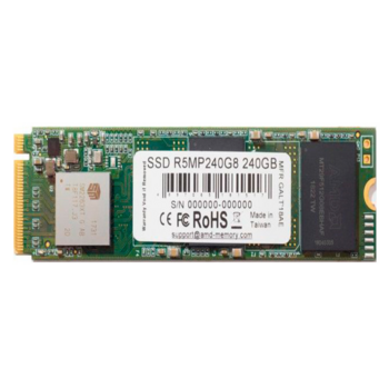 Накопитель SSD AMD PCI-E 3.0 x4 240Gb R5MP240G8 Radeon M.2 2280