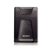 Жесткий диск внешний Жесткий диск внешний/ Portable HDD 2TB ADATA HD650 (Black), Silicone, USB 3.2 Gen1, 121x81x21mm, 201g /3 года/