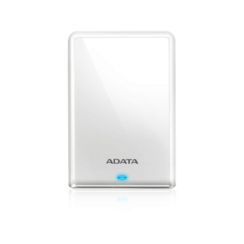Внешний жесткий диск Внешний жесткий диск/ Portable HDD 2TB ADATA HV620S (White), USB 3.2 Gen1, 115x78x11.5mm, 152g /3 года/