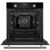 Духовой шкаф Электрический Maunfeld EOEM.769B черное стекло