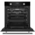 Духовой шкаф Электрический Maunfeld EOEM.769B черное стекло
