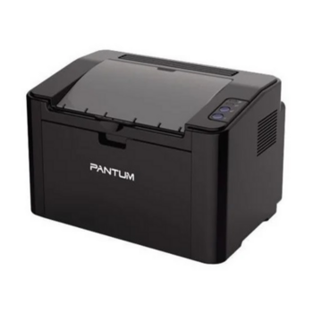 Лазерный монохромный принтер Pantum P2500, Printer, Mono laser, А4, 22 ppm (max 15000 p/mon), 600 MHz, 1200x1200 dpi, 128 MB RAM, paper tray 150 pages, USB, start. cartridge 1600 pages (black)