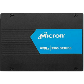 Твердотельный накопитель Micron SSD 9300 PRO, 7680GB, U.2(2.5" 15mm), NVMe, PCIe 3.0 x4, 3D TLC, R/W 3500/3500MB/s, IOPs 850 000/145 000, TBW 16800, DWPD 1.2 (12 мес.)
