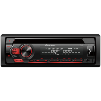 Автомагнитола CD Pioneer DEH-S120UB 1DIN 4x50Вт