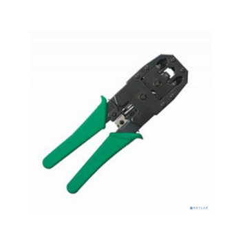 Инструмент обжимной Rexant HT-200 12-3441 для RJ-45/RJ-12/RJ-11 зеленый
