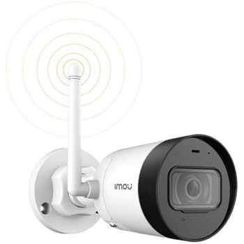 Видеокамера IP Imou Bullet Lite 4MP 3.6-3.6мм цветная корп.:белый/черный