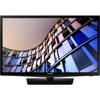 Телевизор LED Samsung 24" UE24N4500AUXRU Series 4 черный HD 60Hz DVB-T2 DVB-C DVB-S2 WiFi Smart TV (RUS)