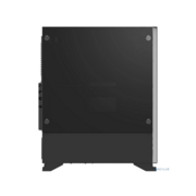 ZALMAN S5 Black, без БП, боковое окно (закаленное стекло), черный, ATX