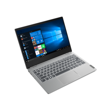 Ноутбук Lenovo Thinkbook 13s-IML 13,3" FHD(1920х1080) IPS, I5-10210U(1,6GHz), 8GB(1)DDR4, 256GB SSD,Intel UHD,WWANnone, no DVDRW,Camera,FPR, BT,WiFi, 4cell, Win10Pro, Mineral grey, 1,4Kg 1y.carry in