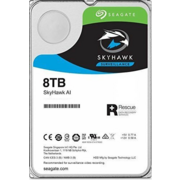 Жесткий диск для круглосуточной записи в системах видеонаблюдения Seagate SkyHawk, 8тб, RPM 7200, 3 года гарантии