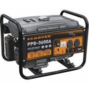 Генератор Carver PPG- 3600А 2.8кВт