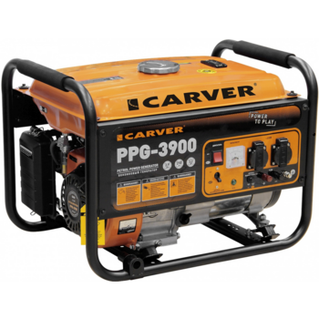 Генератор Carver PPG- 3900 3.2кВт