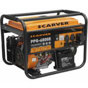 Генератор Carver PPG- 6500Е 5.5кВт