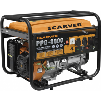 Генератор Carver PPG- 8000 6.5кВт