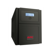 ИБП APC Easy UPS серии SMV мощностью 1000VA, рабочим напряжением 230V (однофазное). APC Easy UPS SMV 1000VA Line-Interactive, 0.7 kWatt, (6) IEC 320 C13 battery backup, black, USB, Intelligent Smart Slot, 220x160x410 mm, 13.6kg