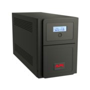 ИБП APC Easy UPS серии SMV мощностью 750VA, рабочим напряжением 230V (однофазное). APC Easy UPS SMV 750VA Line-Interactive, 0.525 kWatt, (6) IEC 320 C13 battery backup, black, USB, Intelligent Smart Slot, 220x160x410 mm, 13.6kg