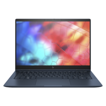 Ноутбук HP Elite Dragonfly x360 13.3"(1920x1080)/Touch/Intel Core i5 8265U(1.6Ghz)/16384Mb/512SSD+32 OptaneGb/noDVD/Int:Intel HD Graphics 620/56WHr/war 3y/1.1kg/blue/W10Pro + 400 nit, Pen