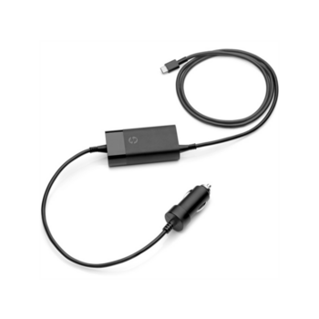 Опция для ноутбука HP 65W USB-C Auto Adapter [5TQ76AA] (Elite Dragonfly/1040 G4/755 G5/745 G6 G5/830 G6 G5/840 G6 G5/850 G6 G5/x360 1030 G4/ProBook 650 G5 G4/640 G4/430 G6/440 G6/450 G6/250 G7/ZBook 15 G6/15v G5) repl.