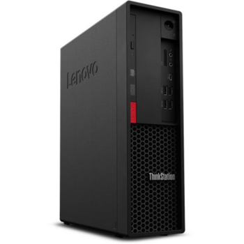 ПК Lenovo ThinkStation P330 SFF i7 9700 (3)/16Gb/1Tb 7.2k/SSD256Gb/P620 2Gb/DVDRW/CR/Windows 10 Professional 64/GbitEth/260W/клавиатура/мышь/черный