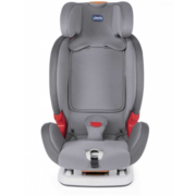 Автокресло детское Chicco Youniverse Fix от 9 до 36 кг (1/2/3) Isofix серый