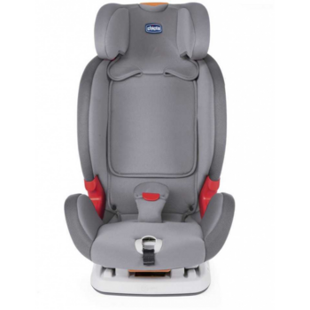 Автокресло детское Chicco Youniverse Fix от 9 до 36 кг (1/2/3) Isofix серый