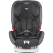 Автокресло детское Chicco Youniverse Fix от 9 до 36 кг (1/2/3) Isofix черный/серый