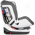 Автокресло детское Chicco Seat up от 0 до 25 кг (0+/1/2) Isofix серый