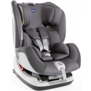 Автокресло детское Chicco Seat up от 0 до 25 кг (0+/1/2) Isofix серый