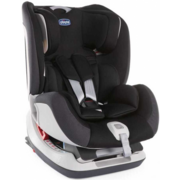 Автокресло Chicco Seat up от 0 до 25 кг (0/1/2) Isofix черный/черный