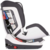 Автокресло Chicco Seat up от 0 до 25 кг (0/1/2) Isofix черный/черный