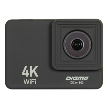 Экшн-камера Digma DiCam 800 черный
