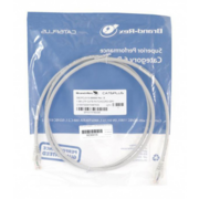 Патч-корд Brand-Rex C6CPCU015-888BB UTP вилка RJ-45-вилка RJ-45 кат.6 1.5м серый LSZH (уп.:1шт)