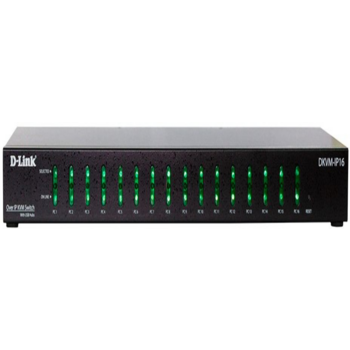 Переключатель KVM D-Link DKVM-IP16 16xPC port