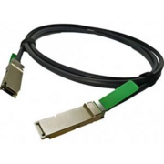 Кабель DAC QSFP+/QSFP+ 40GE 3M QSFP-40G-CU3M HUAWEI Кабель стекирования Huawei {QSFP-40G-CU3M} 40GE, длина: 3 метра (Два QSFP+ коннектора, Медный пассивный кабель для использования внутри помещений, High speed direct-attach cable /DAC/) [02310MUH]