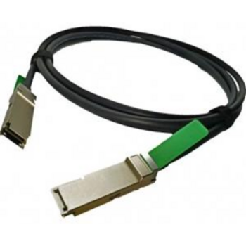 Кабель DAC QSFP+/QSFP+ 40GE 3M QSFP-40G-CU3M HUAWEI Кабель стекирования Huawei {QSFP-40G-CU3M} 40GE, длина: 3 метра (Два QSFP+ коннектора, Медный пассивный кабель для использования внутри помещений, High speed direct-attach cable /DAC/) [02310MUH]