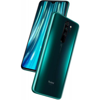 Смартфон Xiaomi Redmi Note 8 Pro 64Gb 6Gb зеленый лесной моноблок 3G 4G 2Sim 6.53" 1080x2340 Android 9.0 64Mpix 802.11 a/b/g/n/ac NFC GPS GSM900/1800 GSM1900 MP3 FM A-GPS microSD max256Gb