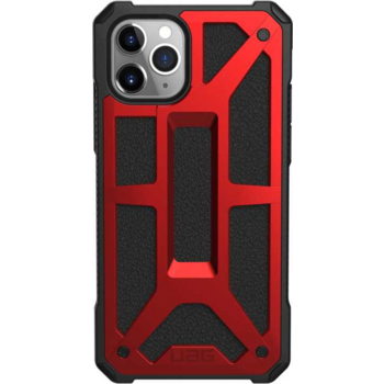 Чехол (клип-кейс) UAG для Apple iPhone 11 Pro Monarch красный/черный (111701119494)