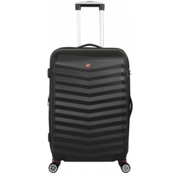 Чемодан Wenger SWISSGEAR FRIBOURG (SWS32300252) 37x54x23см 35л. АБС-пластик черный