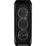 Корпус Aerocool Aero One Eclipse-G-BK-v1 черный без БП ATX 4x120mm 2x140mm 2xUSB3.0 audio bott PSU