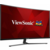 LCD ViewSonic 31.5" VX3258-2KPC-MHD черный {VA 2560x1440 144Hz FreeSync Curved 300cd 178/V178 3000:1 1ms 2xHDMI 2xDisplayPort Tilt Speakers}