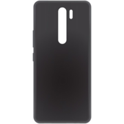 Чехол (клип-кейс) BoraSCO для Xiaomi Redmi 8A черный (матовый) (37927)