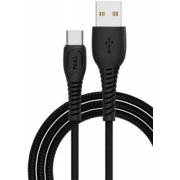 Кабель TFN Forza TFN-CUSBCUSB5A1MBK USB A(m) USB Type-C (m) 1м черный