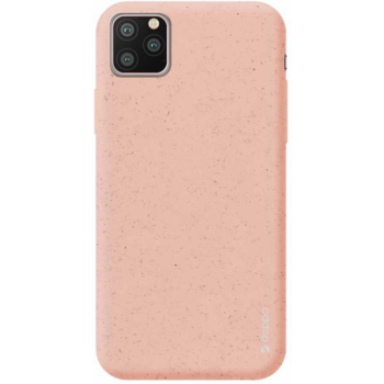 Чехол (клип-кейс) Deppa для Apple iPhone 11 Pro Max Eco Case розовый (87284)