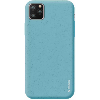 Чехол (клип-кейс) Deppa для Apple iPhone 11 Pro Max Eco Case голубой (87287)