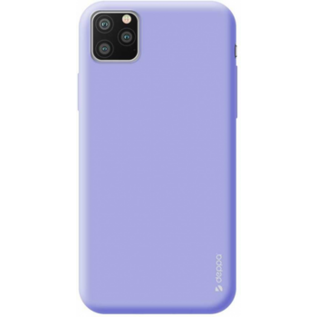 Чехол (клип-кейс) Deppa для Apple iPhone 11 Pro Gel Color Case лаванда (87238)