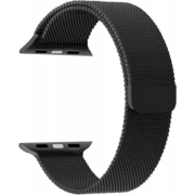 Ремешок Lyambda Capella для Apple Watch Series 3/4/5/6/SE черный (DS-APM02-40-BK)