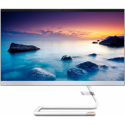 Моноблок Lenovo IdeaCentre A340-22AST 21.5" Full HD A9 9425 (3.1)/4Gb/1Tb 5.4k/R5/CR/noOS/GbitEth/WiFi/BT/65W/клавиатура/мышь/Cam/белый 1920x1080