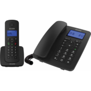 Р/Телефон Dect Alcatel M350 COMBO RU черный АОН