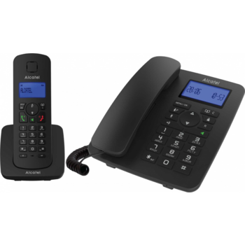 Р/Телефон Dect Alcatel M350 COMBO RU черный АОН